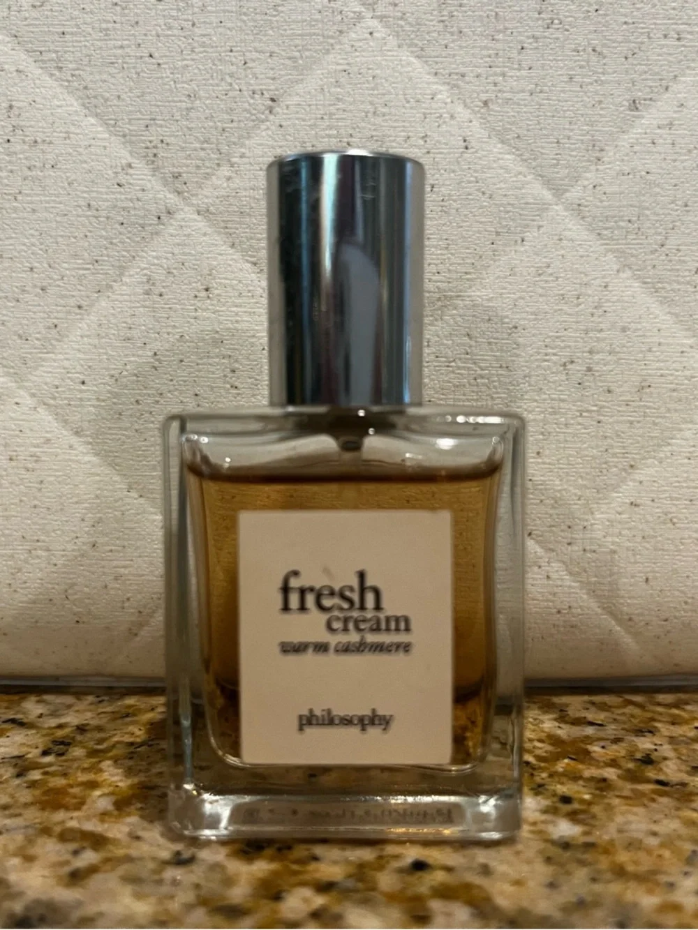 Philosophy Fresh Cream Warm Cashmere Travel Perfume 0.5 oz Partial Full - Picture 2 of 3